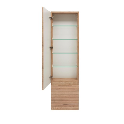 Koupelnová skříňka vysoká Naturel Savona 40,2x157x21,7 cm dub halifax
