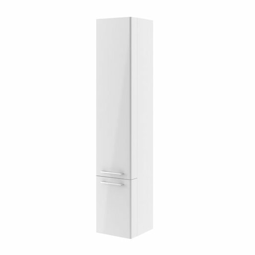 Koupelnová skříňka vysoká Ravak Ring 30x30 cm bílá X000000773