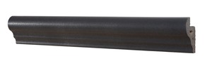 Schodová Tvarovka Exagres Torelo černá 5x36 cm SCHODT281