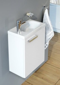 Koupelnová skříňka pod umyvadlo Ravak Chrome 40x22 cm bílá X000000538