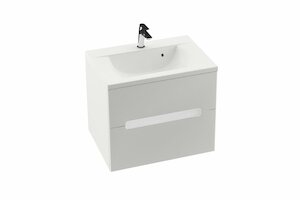 Koupelnová skříňka pod umyvadlo Ravak Classic 60x49 cm bílá X000000902