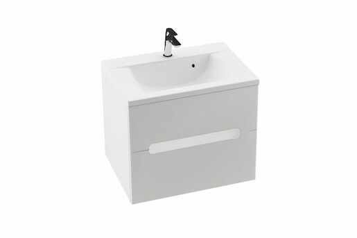 Koupelnová skříňka pod umyvadlo Ravak Classic 70x49 cm bílá X000000906
