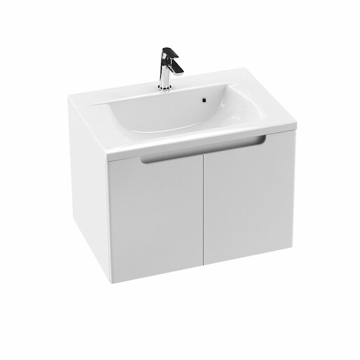 Koupelnová skříňka pod umyvadlo Ravak Classic 60x49 cm bílá X000001085