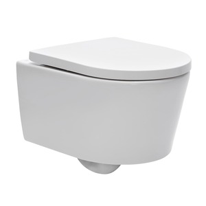 Cenově zvýhodněný závěsný WC set Alca do lehkých stěn / předstěnová montáž+ WC SAT Brevis SIKOASW2