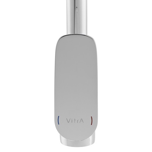 Dřezová baterie Vitra S50 s otočným raménkem chrom SIKOBVIS50280