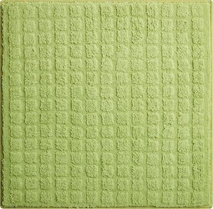 Koupelnová předložka Grund Emily 55x55 cm zelená SIKODGEMI556