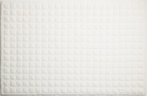 Koupelnová předložka Grund Emily 90x60 cm bílá SIKODGEMI600