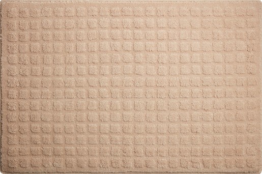 Koupelnová předložka polyester Grund 90x60 cm, béžová SIKODGEMI602