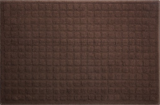 Koupelnová předložka polyester Grund 90x60 cm, hnědá SIKODGEMI604