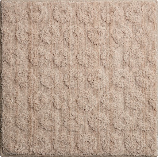 Koupelnová předložka polyester Grund 55x55 cm, béžová SIKODGLIS552