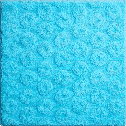 Koupelnová předložka Grund Lisa 55x55 cm modrá SIKODGLIS555