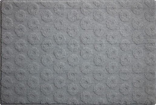 Koupelnová předložka Grund Lisa 90x60 cm šedá SIKODGLIS603