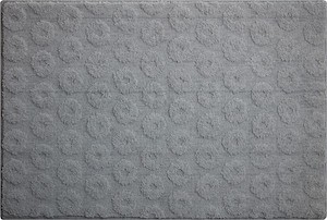 Koupelnová předložka Grund Lisa 90x60 cm šedá SIKODGLIS603