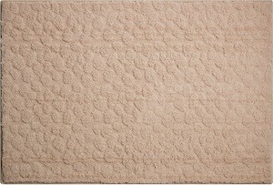 Koupelnová předložka polyester Grund 90x60 cm, béžová SIKODGSTE602