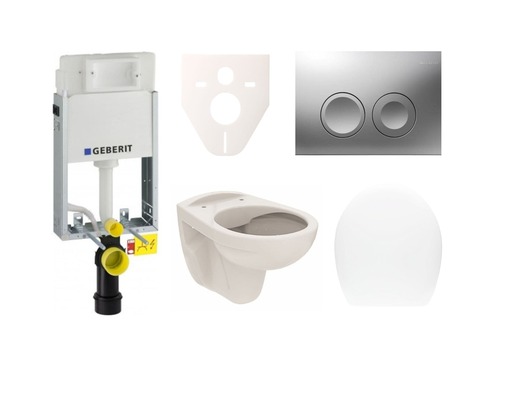 Cenově zvýhodněný závěsný WC set Geberit k zazdění + WC S-Line  SIKOGE1U3