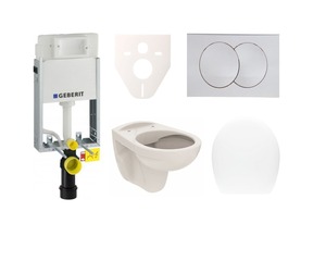 Cenově zvýhodněný závěsný WC set Geberit k zazdění + WC S-Line  SIKOGE1U7