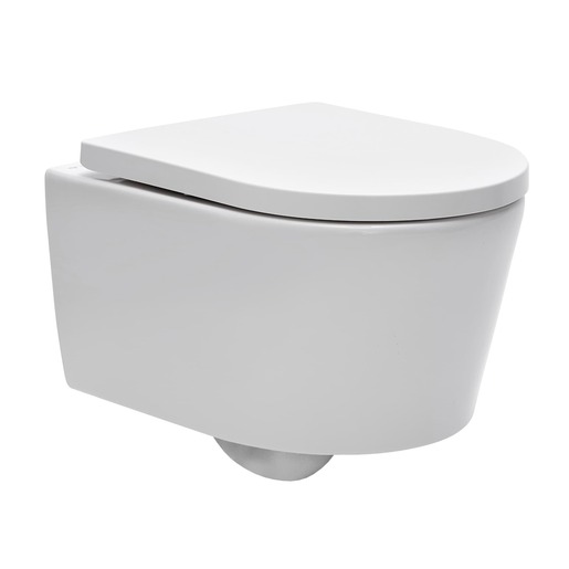 Cenově zvýhodněný závěsný WC set Geberit do lehkých stěn / předstěnová montáž+ WC SAT Brevis SIKOGES3W42