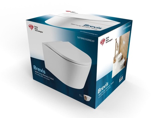 Cenově zvýhodněný závěsný WC set Geberit do lehkých stěn / předstěnová montáž+ WC SAT Brevis SIKOGES3W6