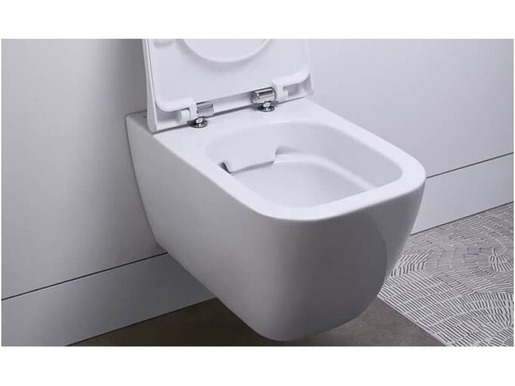 Cenově zvýhodněný závěsný WC set Geberit do lehkých stěn / předstěnová montáž+ WC Geberit Smyle SIKOGESSMD20