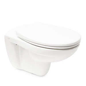 Cenově zvýhodněný závěsný WC set Geberit do lehkých stěn / předstěnová montáž+ WC Vitra Normus SIKOGEZNORS30