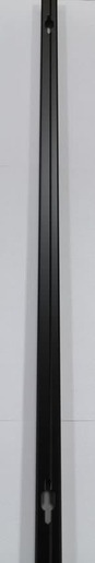 Rozšiřovací profil (15mm) pro čtvrtkruh Huppe Strike New,černá, SIKOKHPROFILROZSC