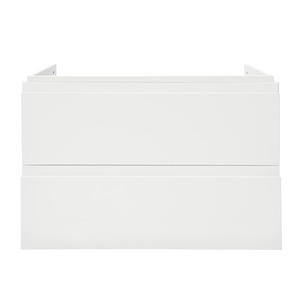 Koupelnová skříňka s umyvadlem Cersanit Dormo 80x37,5x62 cm bílá lesk SIKONCMO002BL