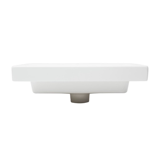 Koupelnová skříňka s umyvadlem Cersanit Dormo 50x34,5x63 cm bílá lesk SIKONCMO006BL