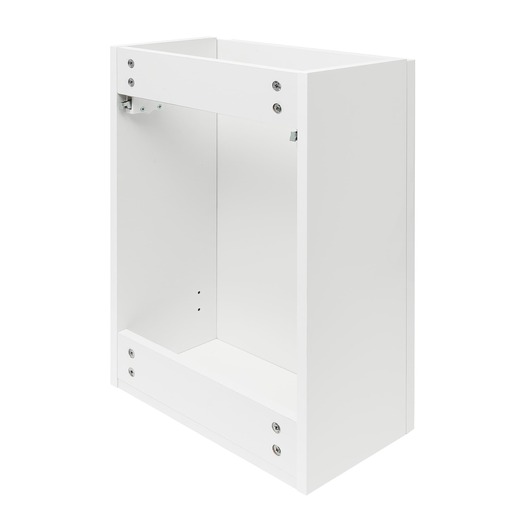 Koupelnová skříňka s umyvadlem Cersanit Dormo 40x21,5x64 cm bílá lesk SIKONCMO014BL
