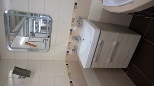 Koupelnová skříňka s umyvadlem Kolo Kolo 60x71 cm jasan bělený SIKONKOT60JB