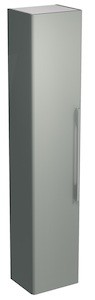 Koupelnová skříňka vysoká Kolo Kolo 36x180 cm platinová šedá SIKONKOTVSPS