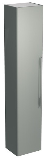 Koupelnová skříňka vysoká Kolo Kolo 36x180 cm platinová šedá SIKONKOTVSPS