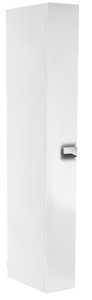 Koupelnová skříňka vysoká Kolo Twins 22x180 cm bílá lesk SIKONKOTWVS22BL