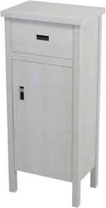 Koupelnová skříňka nízká Brand 48x33 cm starobílá SIKONSB002P