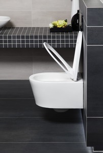 Cenově zvýhodněný závěsný WC set SAT do lehkých stěn / předstěnová montáž+ WC SAT Brevis SIKOSSBR21