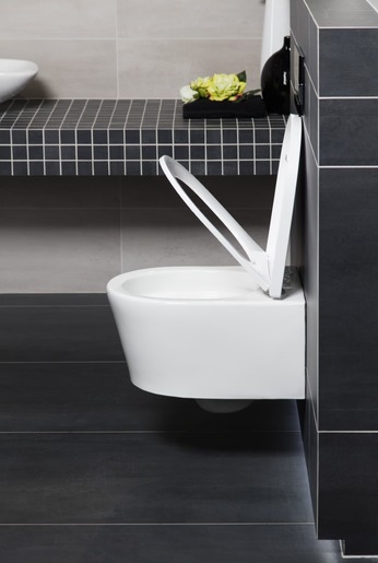 Cenově zvýhodněný závěsný WC set SAT do lehkých stěn / předstěnová montáž+ WC SAT Brevis SIKOSSBR71