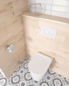 Závěsný WC set do lehkých stěn / předstěnová SAT Infinitio SIKOSSIN20KECO
