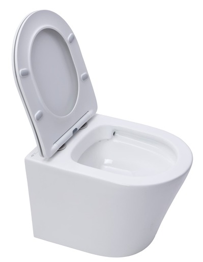 Cenově zvýhodněný závěsný WC set SAT do lehkých stěn / předstěnová montáž+ WC SAT Infinitio SIKOSSIN68
