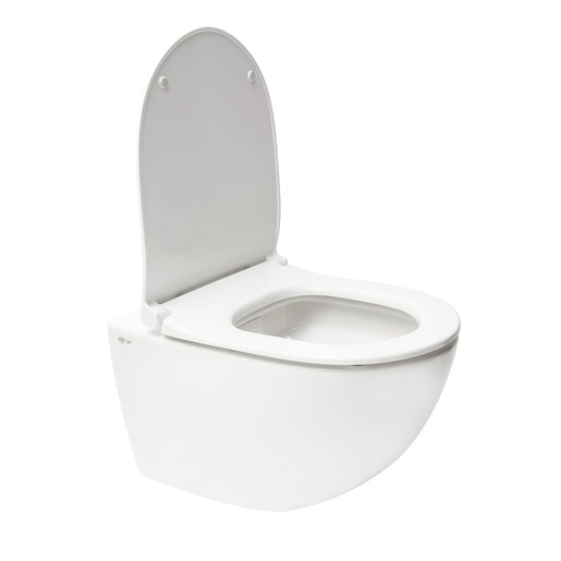 Cenově zvýhodněný závěsný WC set SAT do lehkých stěn / předstěnová montáž+ WC SAT Infinitio SIKOSSINF68K