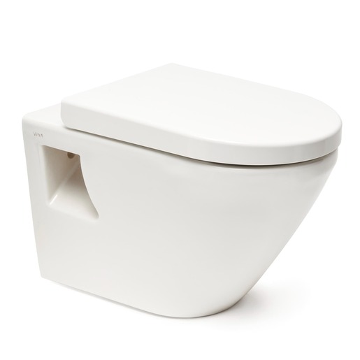 Cenově zvýhodněný závěsný WC set SAT do lehkých stěn / předstěnová montáž+ WC VitrA Integra SIKOSSINTBO20K
