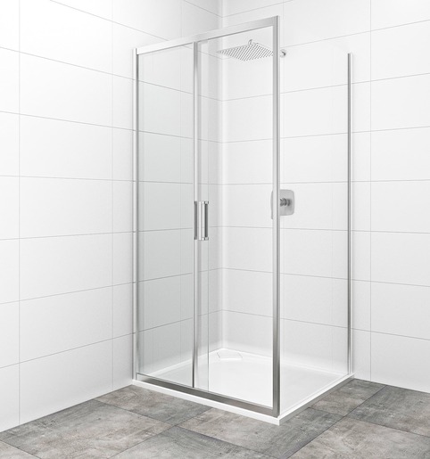 Sprchové dveře 140 cm SAT TEX SIKOTEXD140CRT