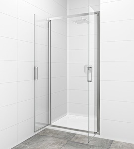 Sprchové dveře 80 cm SAT TEX SIKOTEXL80CRT