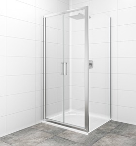 Sprchové dveře 80 cm SAT TEX SIKOTEXL80CRT
