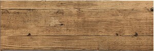 Dlažba v hnědé barvě v imitaci dřeva o rozměru 20,5x61,5 cm a tloušťce 10 mm s matným povrchem. Vhodné pouze do interiéru. S velkými rozdíly v odstínu barev, struktury povrchu a kresby. Vhodné do kuchyně, kanceláří.
