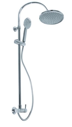 Sprchový systém RAV SLEZÁK bez baterie chrom SK5001