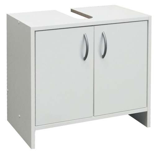 Koupelnová skříňka pod umyvadlo Multi Praxis 55x33,5 cm bílá SKDEMONT