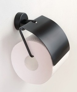 Držák toaletního papíru Sanela černá SLZN09N