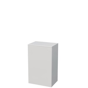 Koupelnová skříňka vysoká Naturel Ratio 50x82x35 cm bílá mat SN50KPU9016M