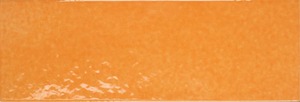 Obklad Tonalite Soleil orange 10x30 cm lesk SOL486