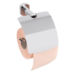 Držák toaletního papíru SAT Cube Way chrom SPI25
