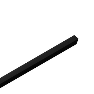 Obkladová Lamela Fineza Spline black 275x2,8 cm SPLINEB